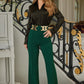 High Waist Fashion Pants