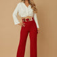High Waist Fashion Pants