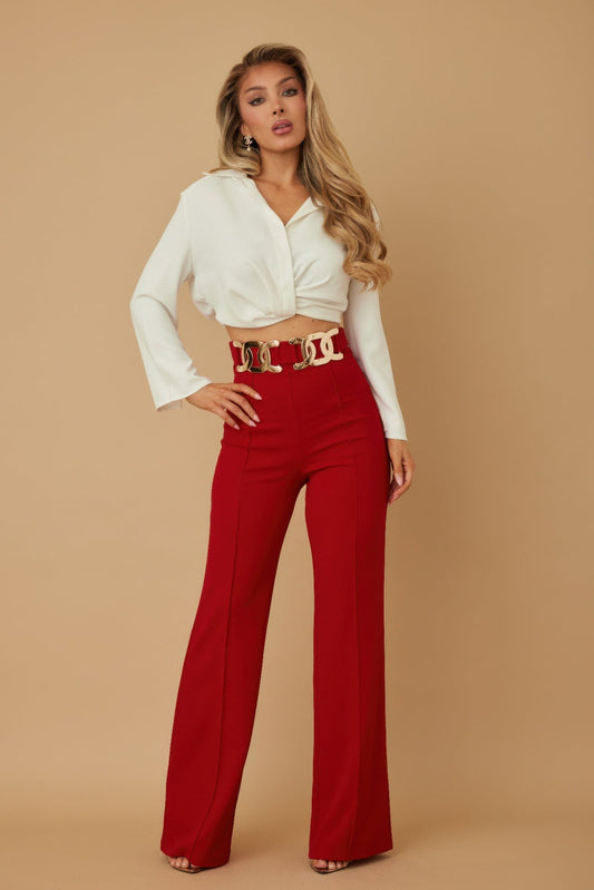 High Waist Fashion Pants